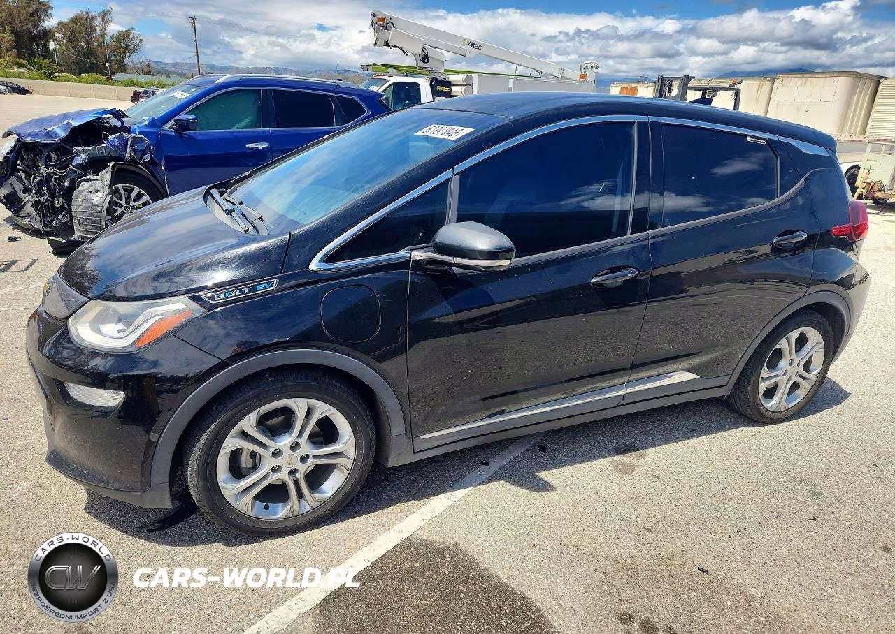 2018 Chevrolet Bolt Ev Lt