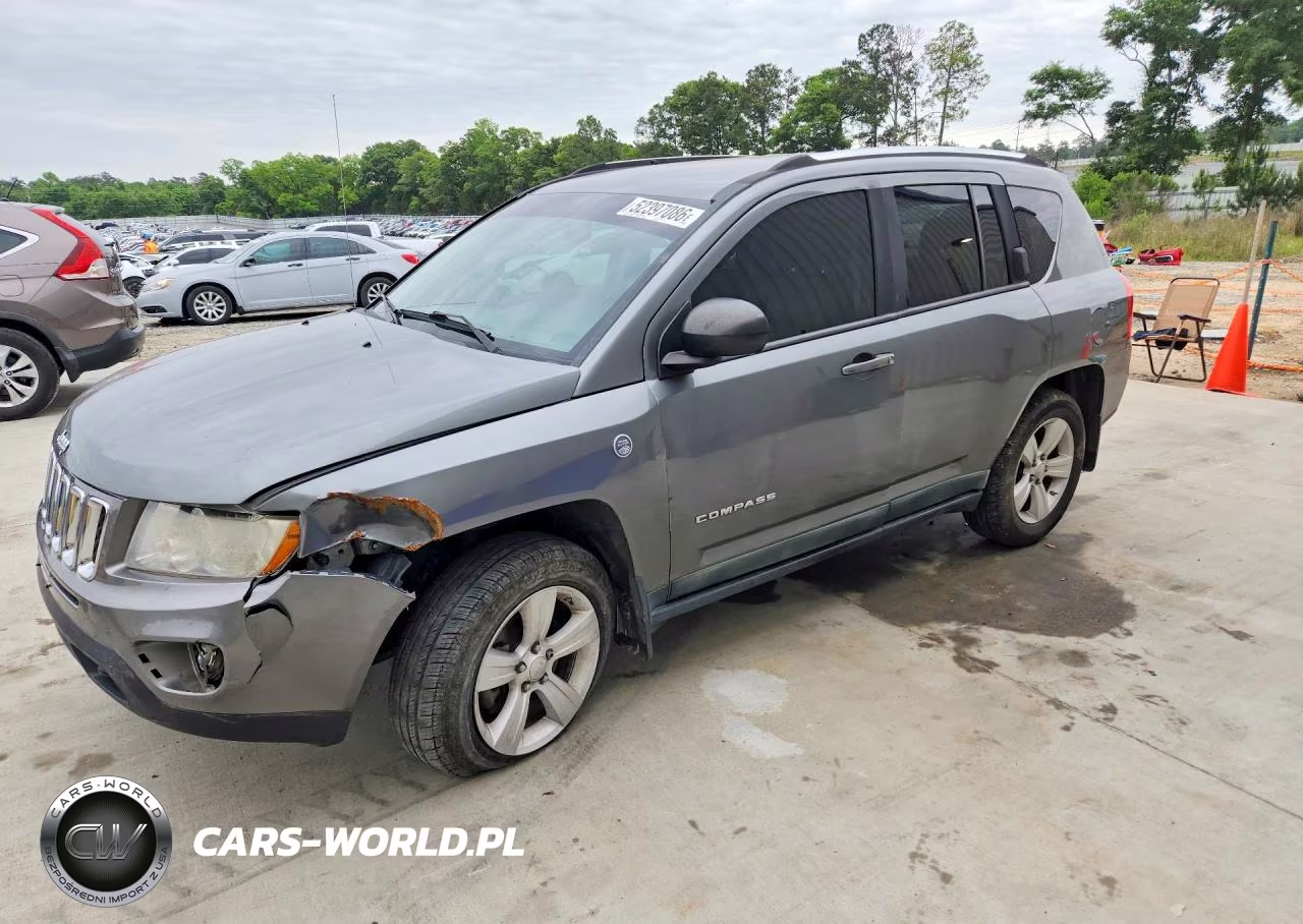 2012 Jeep Compass Limited