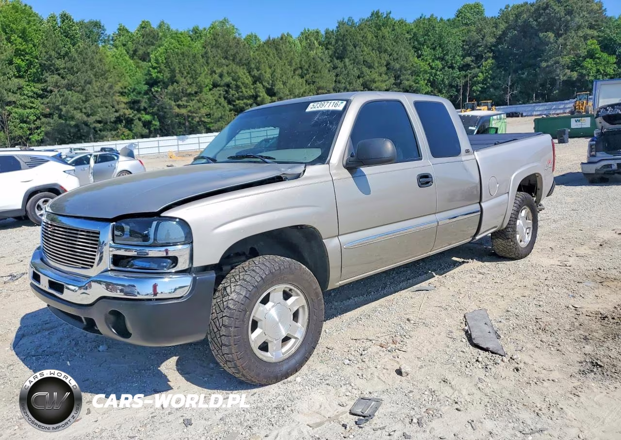 1999 GMC New Sierra C1500