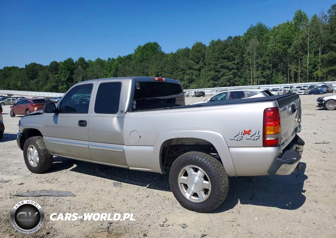 1999 GMC New Sierra C1500 VIN:2GTEC19V1X1564465 - 2