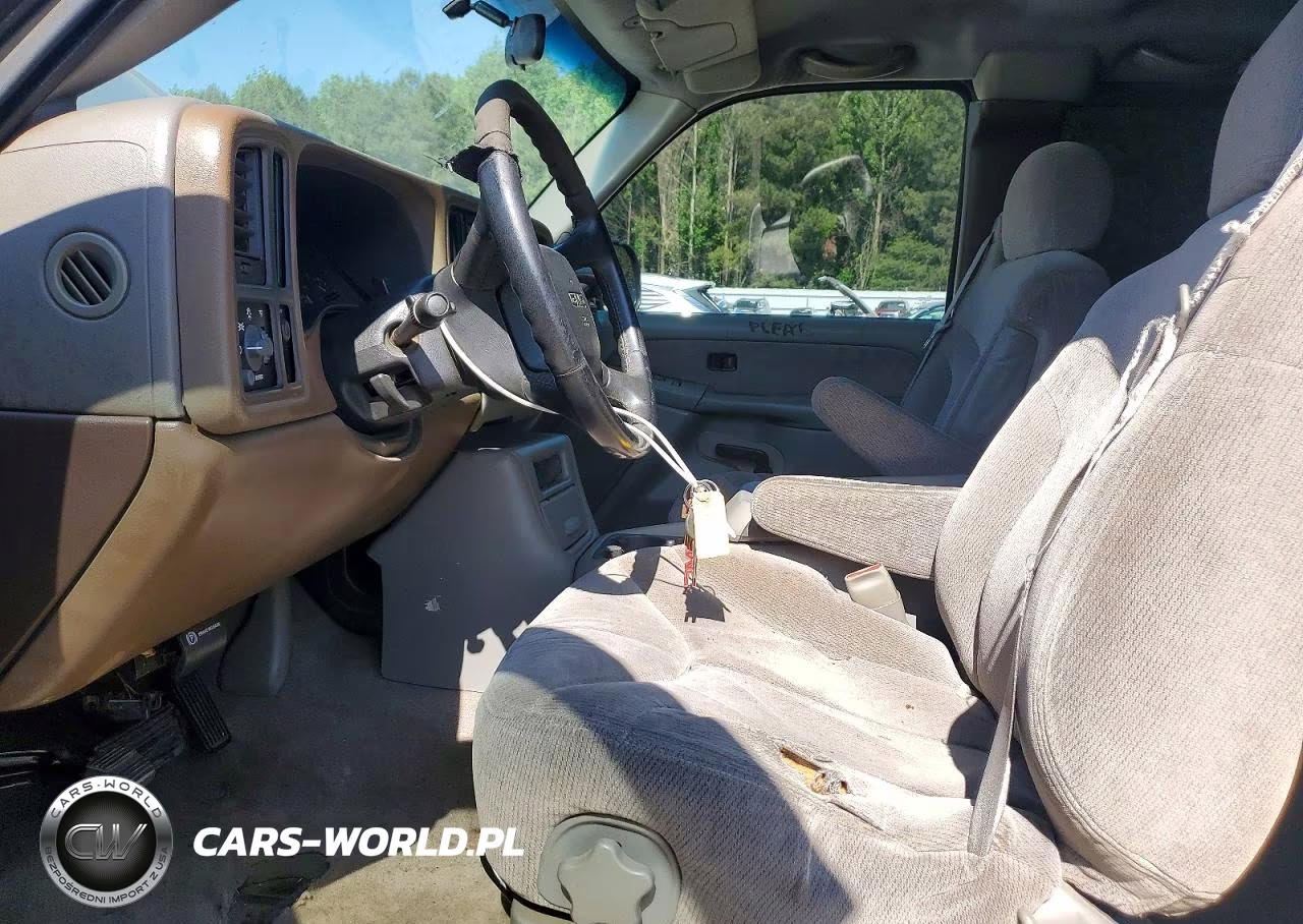 1999 GMC New Sierra C1500 VIN:2GTEC19V1X1564465 - 7