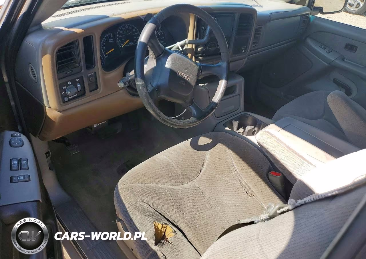 1999 GMC New Sierra C1500 VIN:2GTEC19V1X1564465 - 8