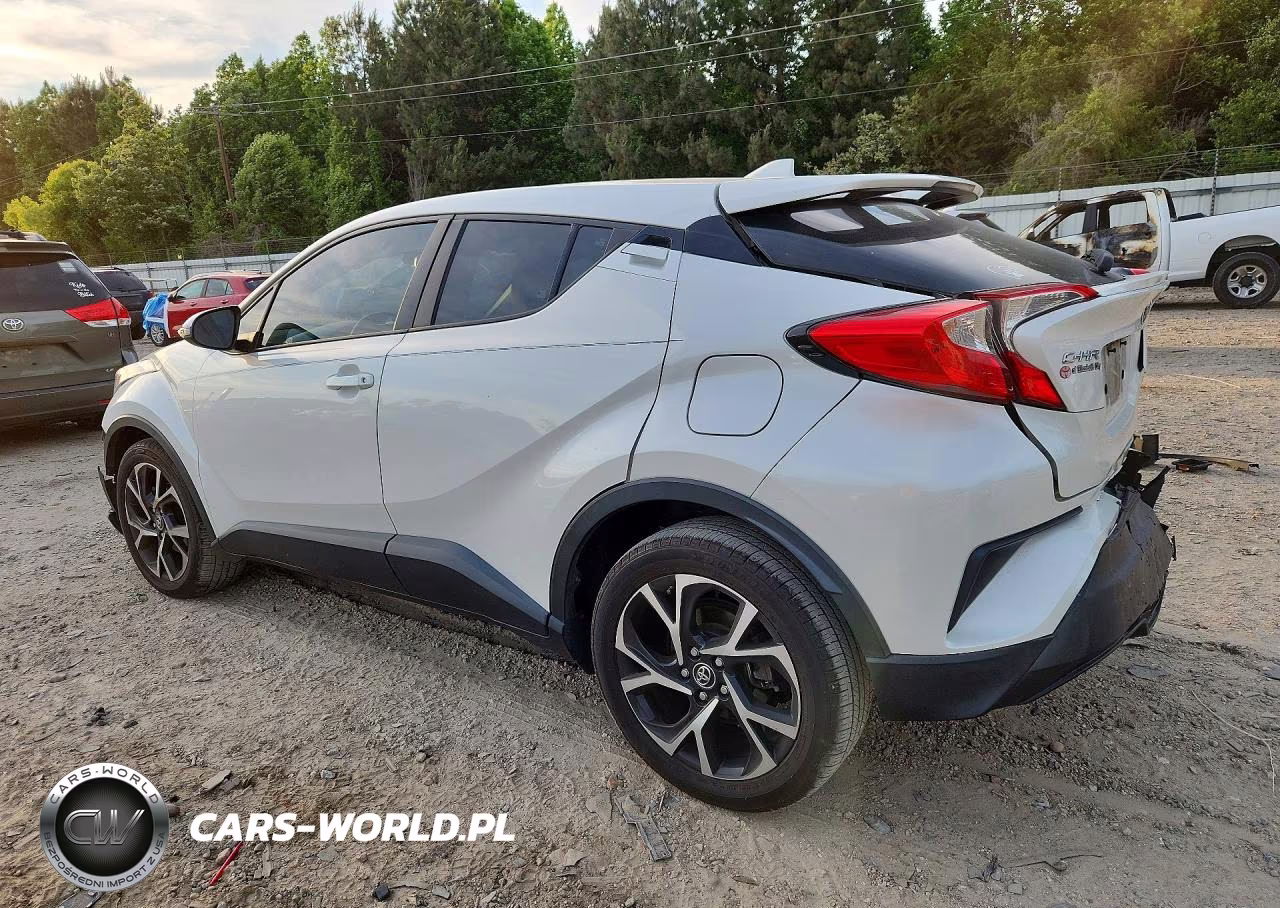 2018 Toyota C-Hr Xle VIN:NMTKHMBX6JR057299 - 2