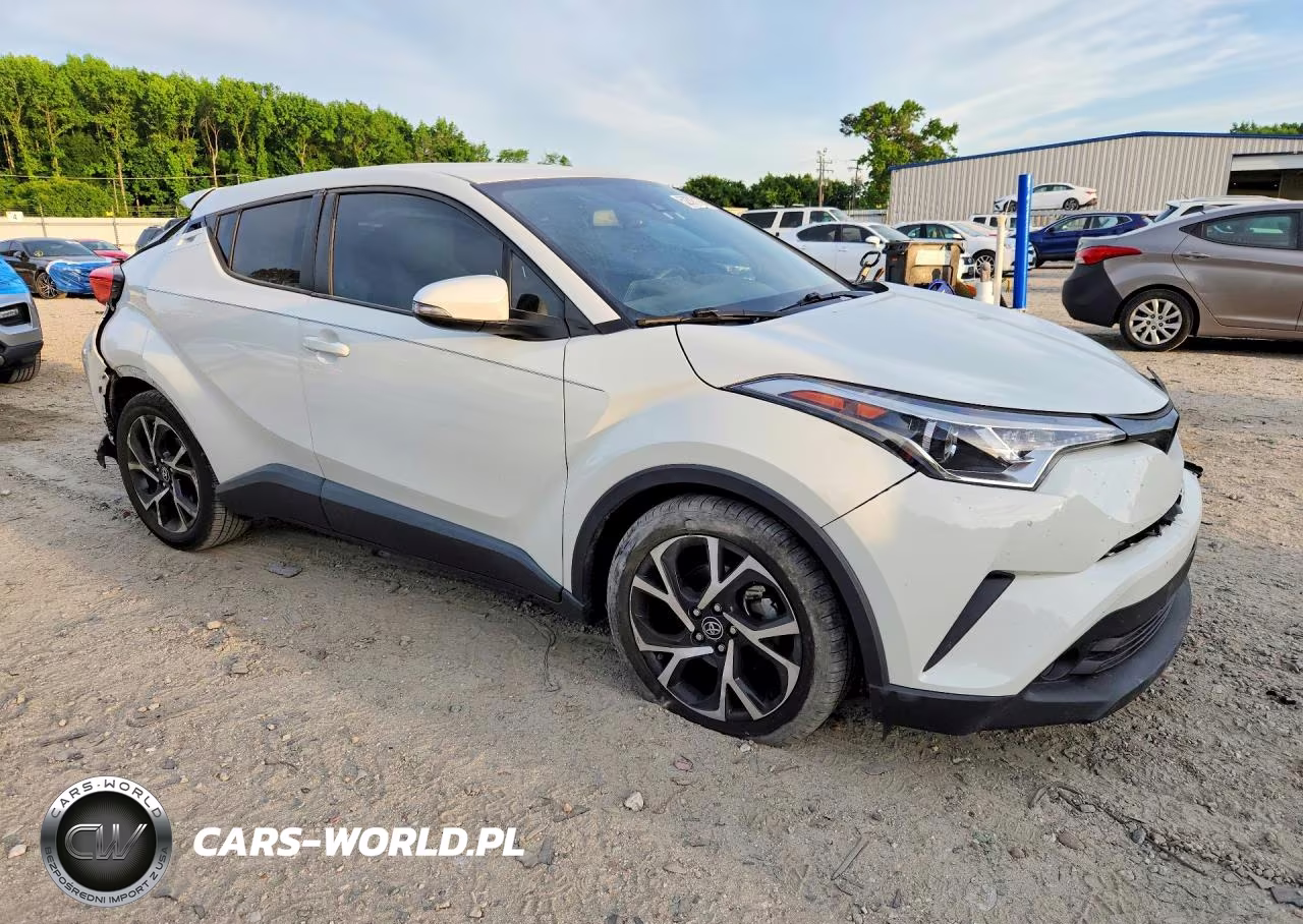2018 Toyota C-Hr Xle VIN:NMTKHMBX6JR057299 - 4