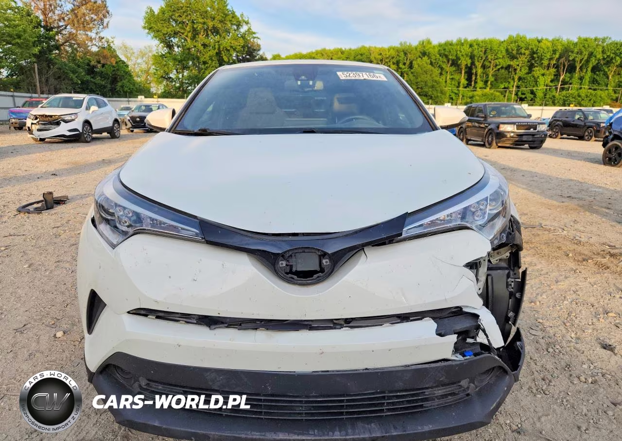 2018 Toyota C-Hr Xle VIN:NMTKHMBX6JR057299 - 5