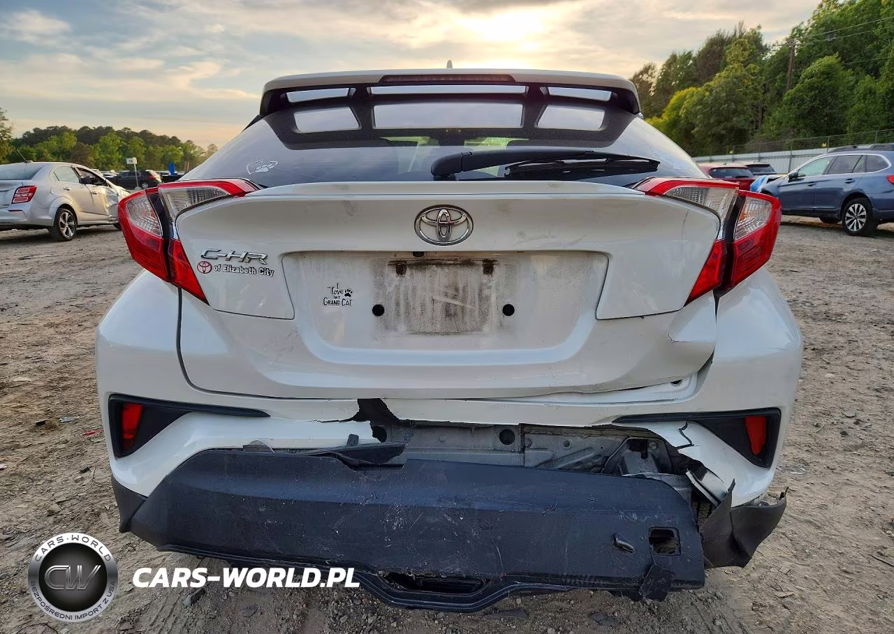 2018 Toyota C-Hr Xle VIN:NMTKHMBX6JR057299 - 6
