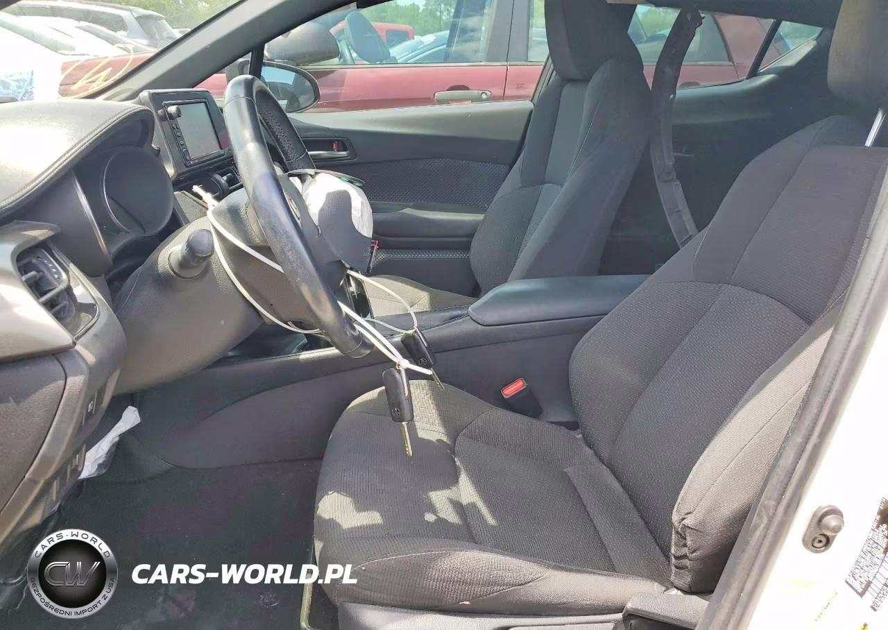 2018 Toyota C-Hr Xle VIN:NMTKHMBX6JR057299 - 7