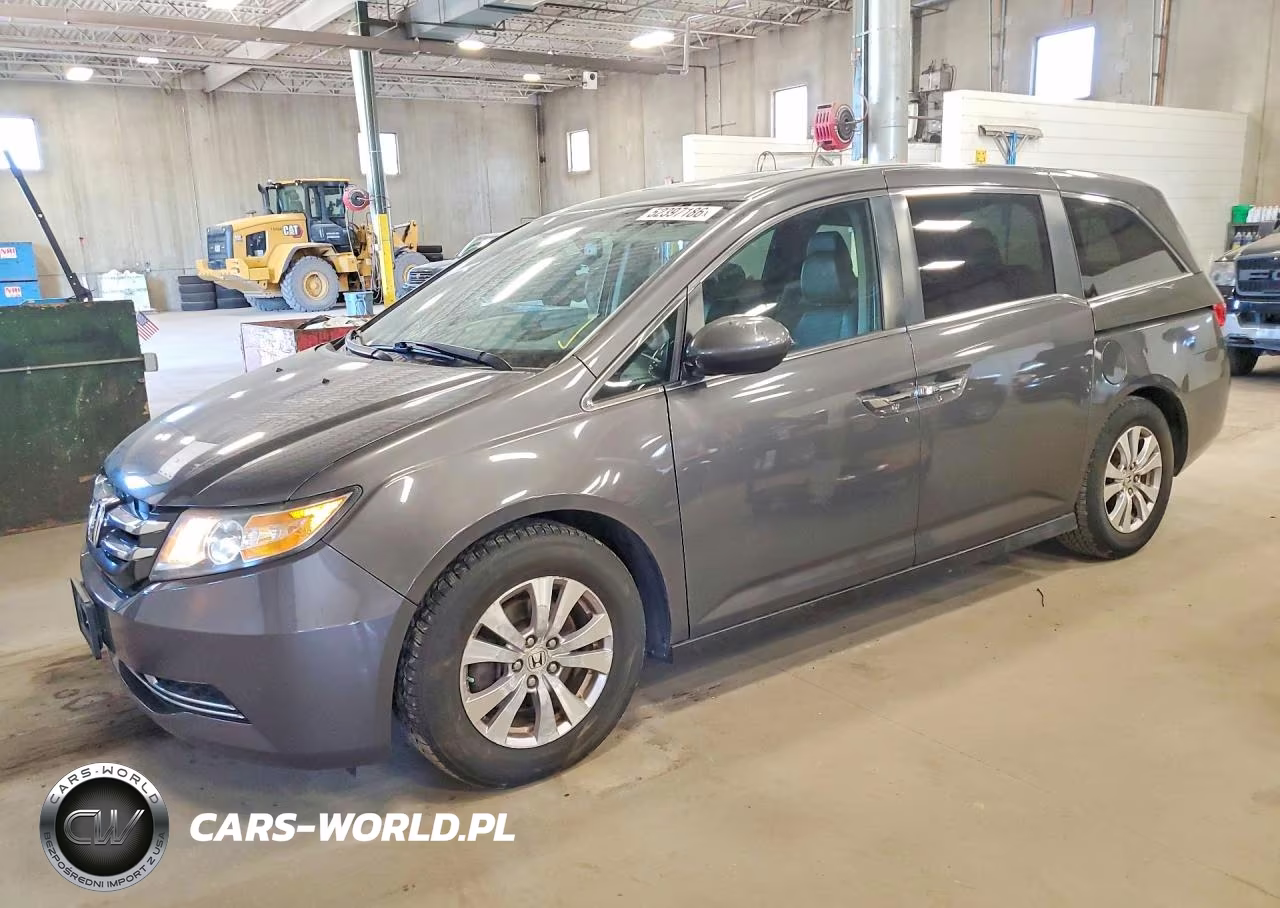 2014 Honda Odyssey Exl