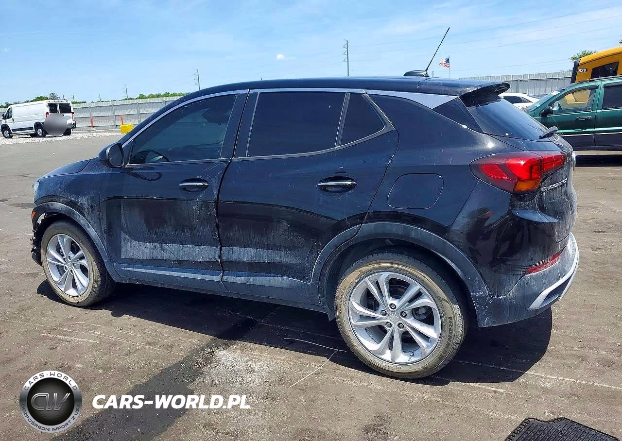 2022 Buick Encore Gx Preferred VIN:KL4MMBS2XNB100595 - 2