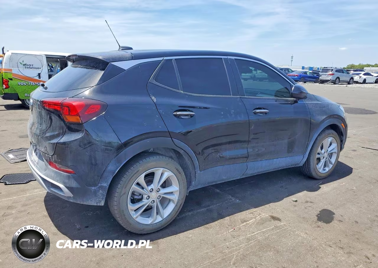 2022 Buick Encore Gx Preferred VIN:KL4MMBS2XNB100595 - 3