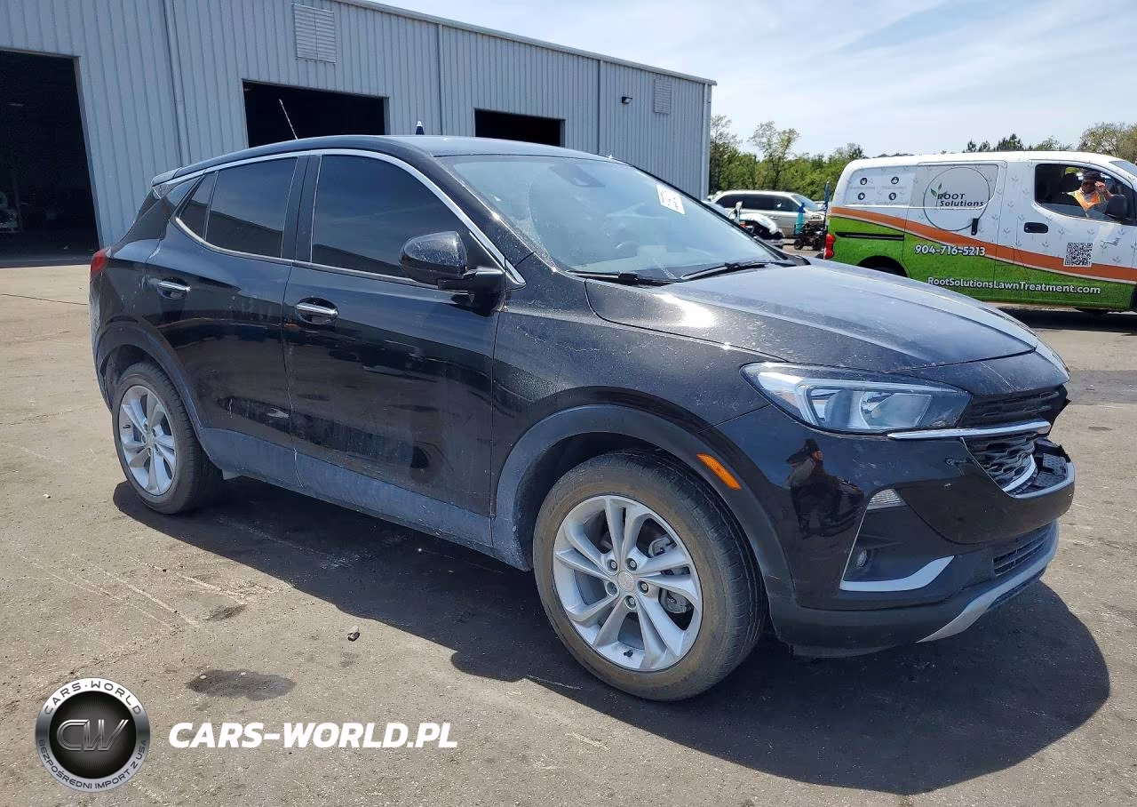 2022 Buick Encore Gx Preferred VIN:KL4MMBS2XNB100595 - 4