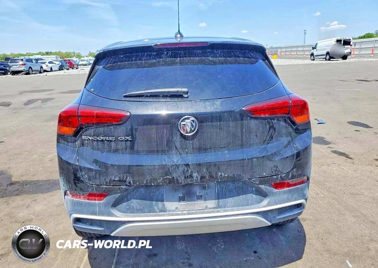 2022 Buick Encore Gx Preferred VIN:KL4MMBS2XNB100595 - 6