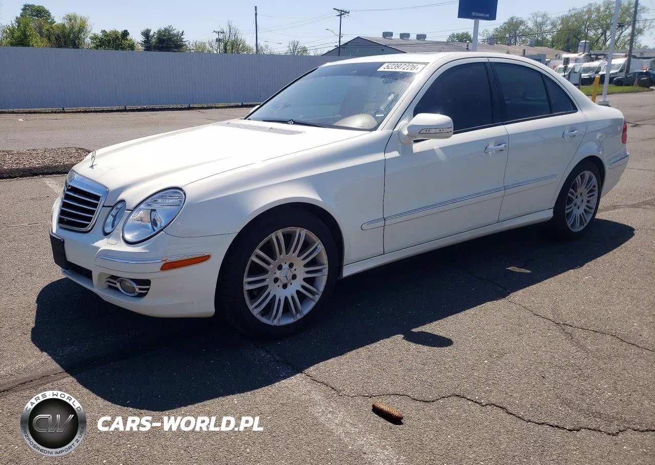 2007 Mercedes-Benz E 350 4Matic