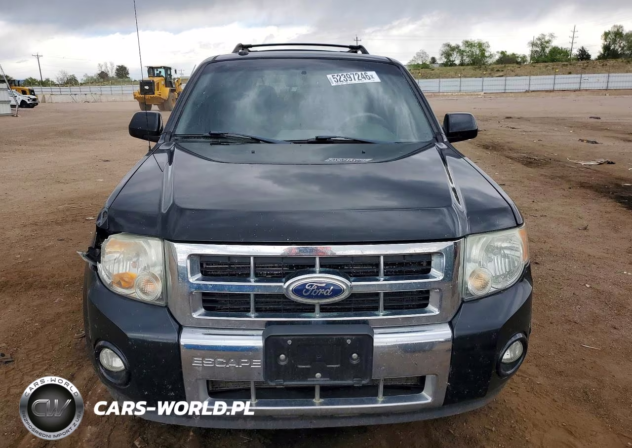2011 Ford Escape Limited VIN:1FMCU9E70BKB58062 - 5