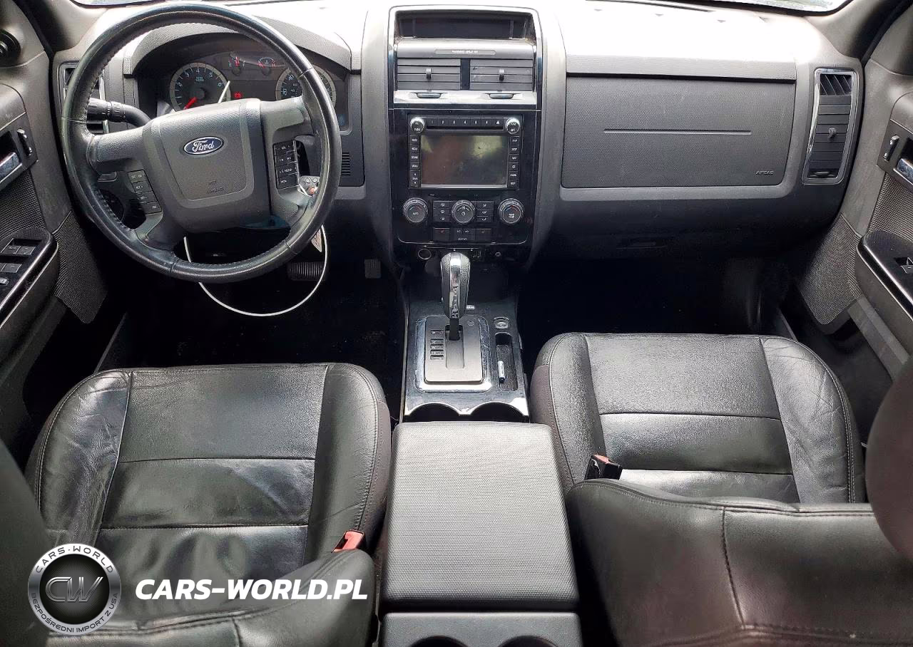 2011 Ford Escape Limited VIN:1FMCU9E70BKB58062 - 8