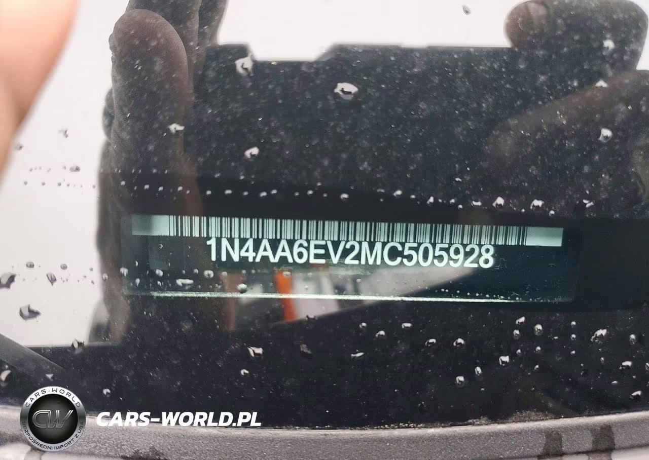 2021 Nissan Maxima Sr VIN:1N4AA6EV2MC505928 - 12