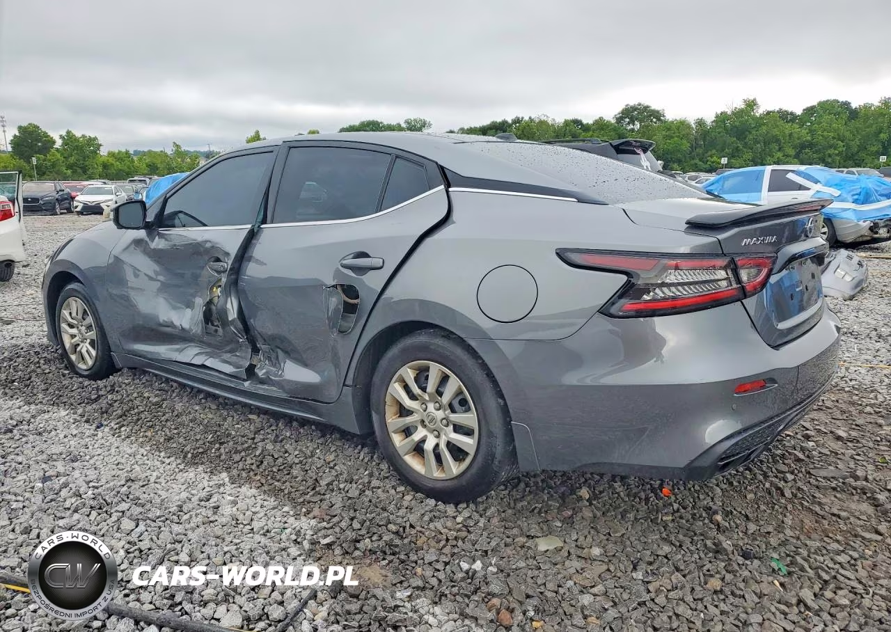 2021 Nissan Maxima Sr VIN:1N4AA6EV2MC505928 - 2