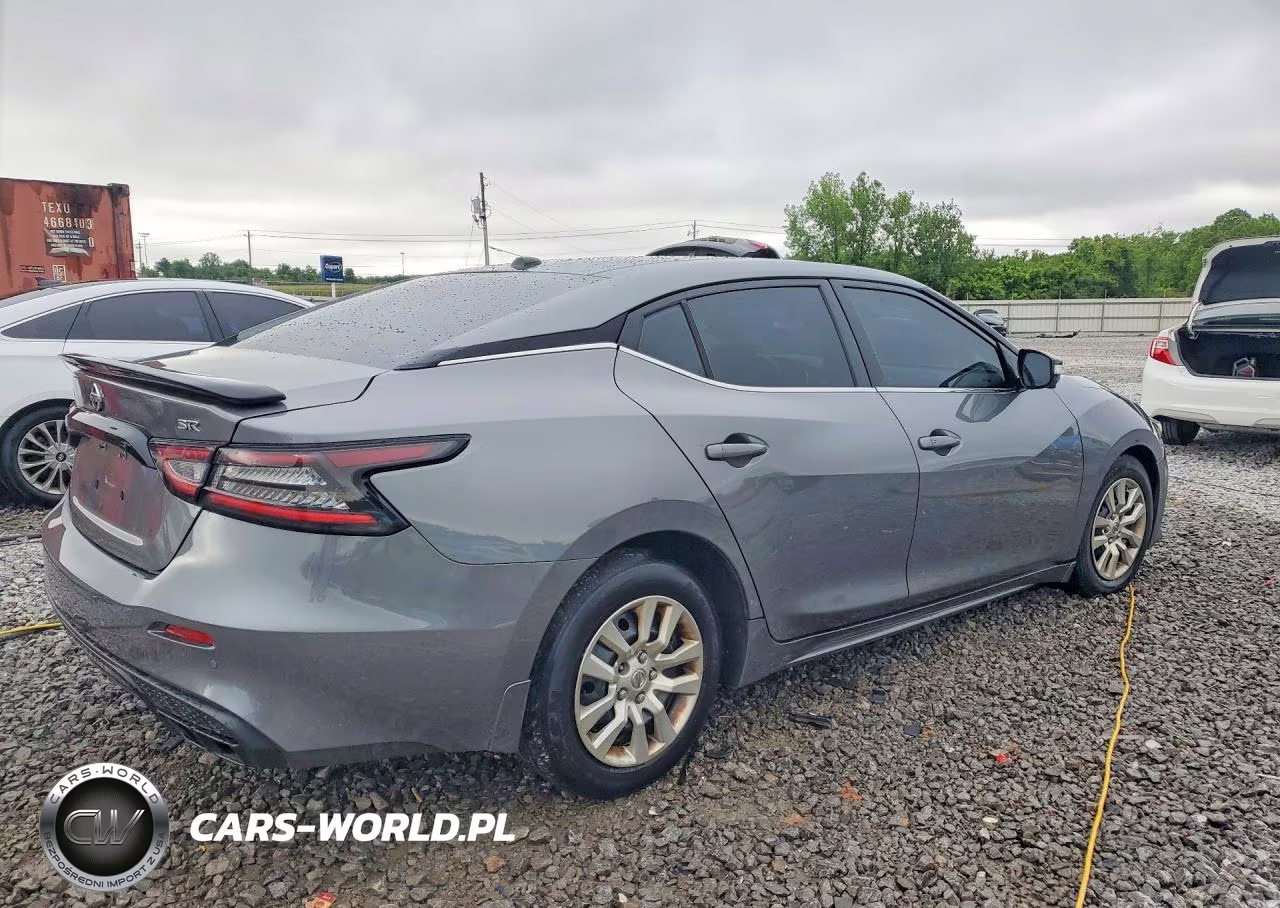 2021 Nissan Maxima Sr VIN:1N4AA6EV2MC505928 - 3