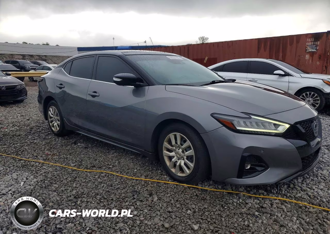 2021 Nissan Maxima Sr VIN:1N4AA6EV2MC505928 - 4