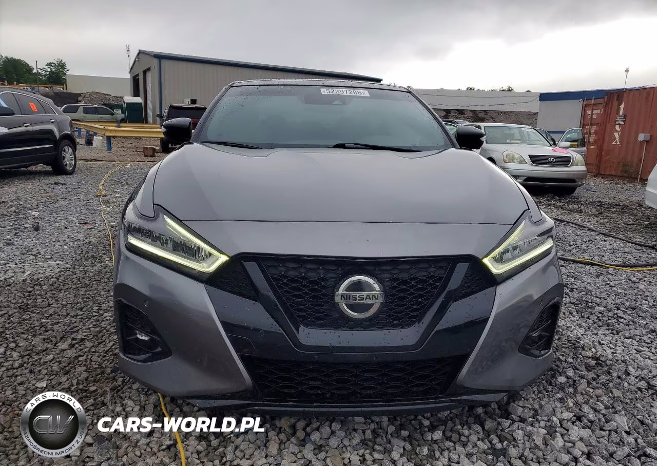2021 Nissan Maxima Sr VIN:1N4AA6EV2MC505928 - 5