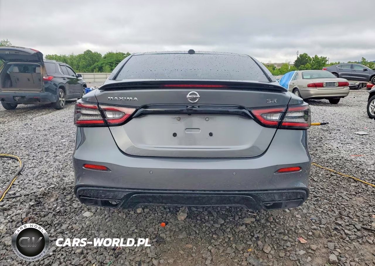 2021 Nissan Maxima Sr VIN:1N4AA6EV2MC505928 - 6