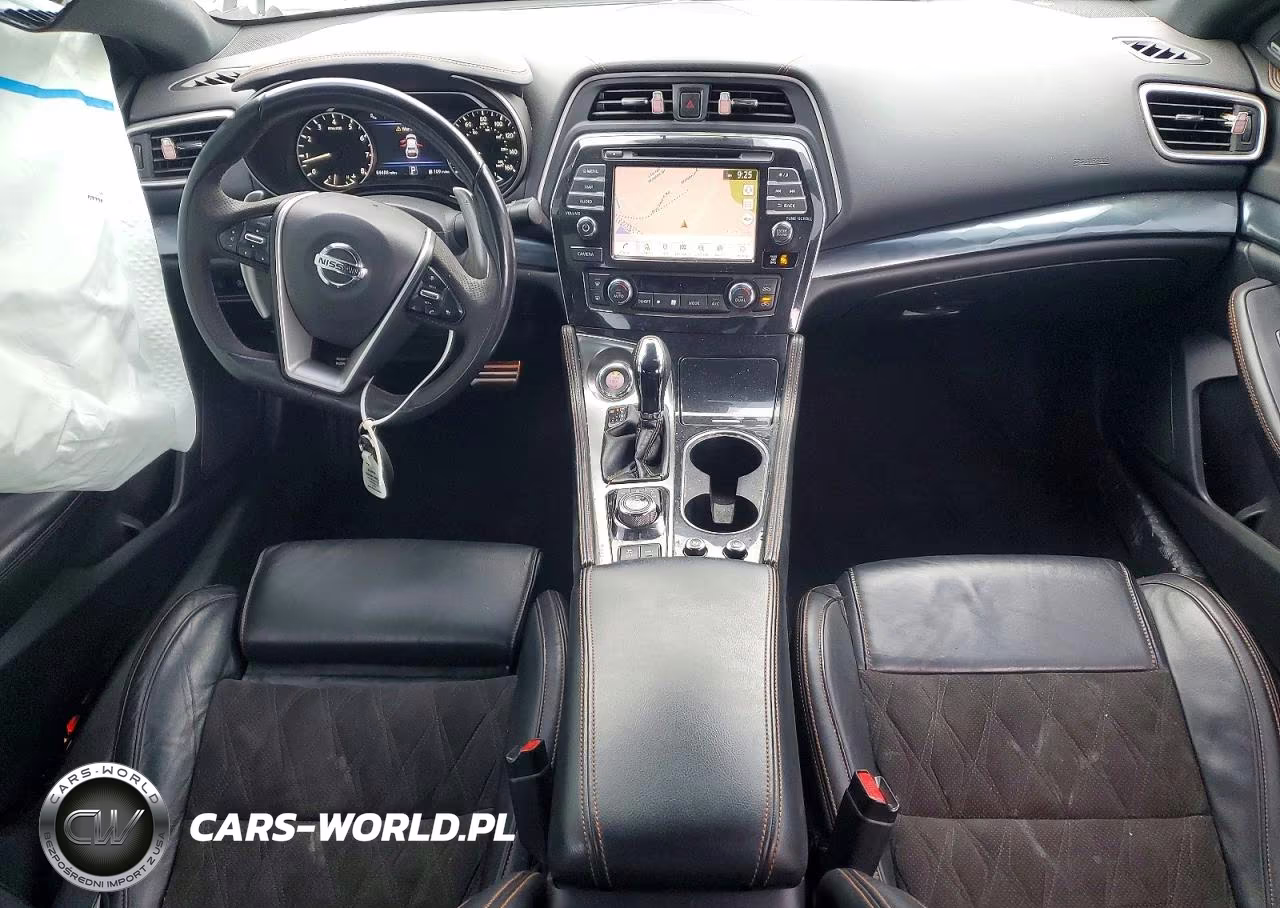 2021 Nissan Maxima Sr VIN:1N4AA6EV2MC505928 - 8