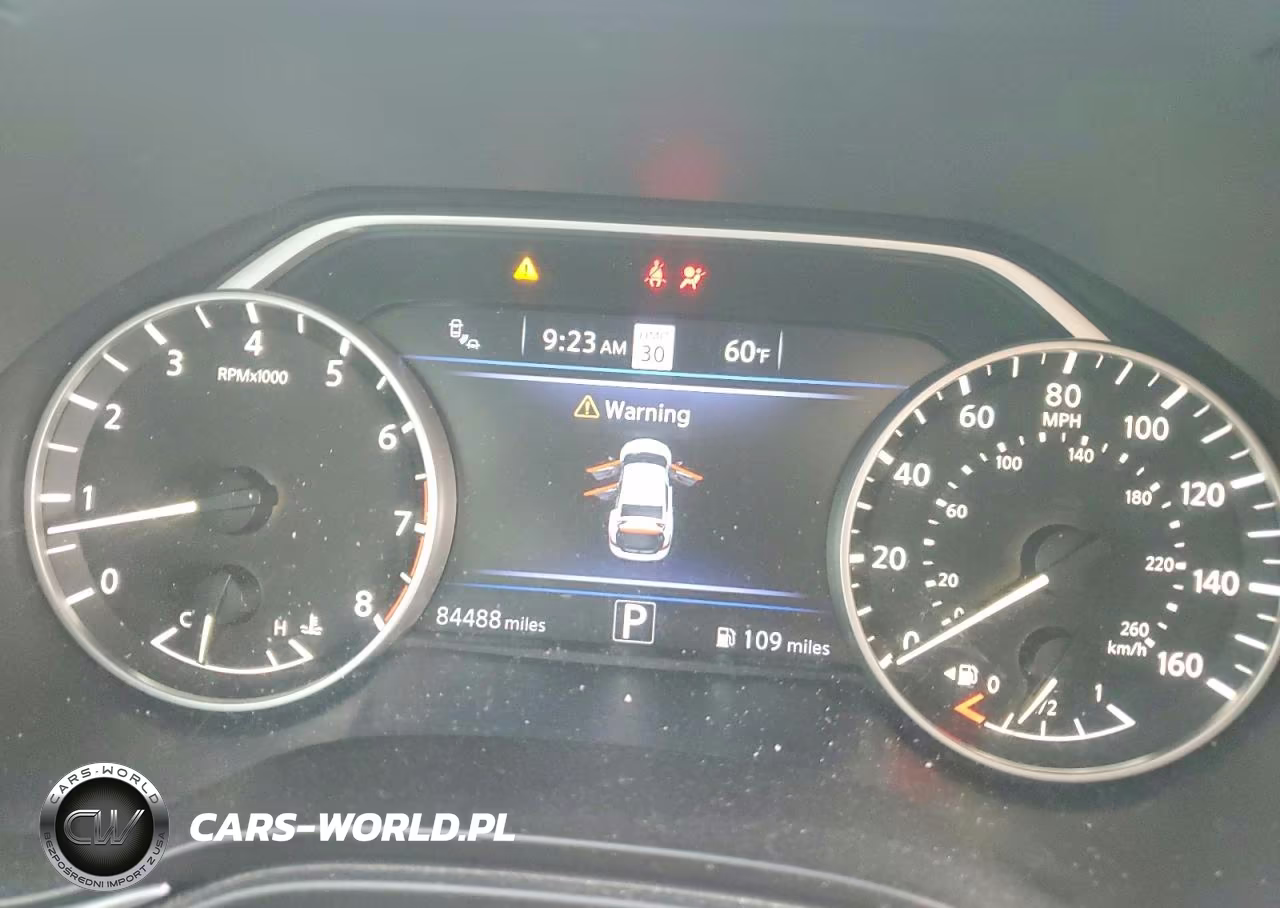 2021 Nissan Maxima Sr VIN:1N4AA6EV2MC505928 - 9