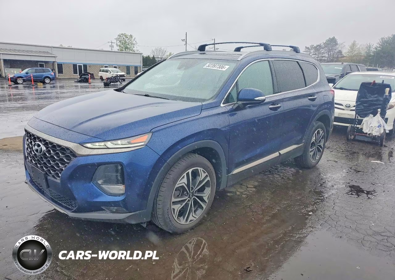 2020 Hyundai Santa Fe Limited 2.0T
