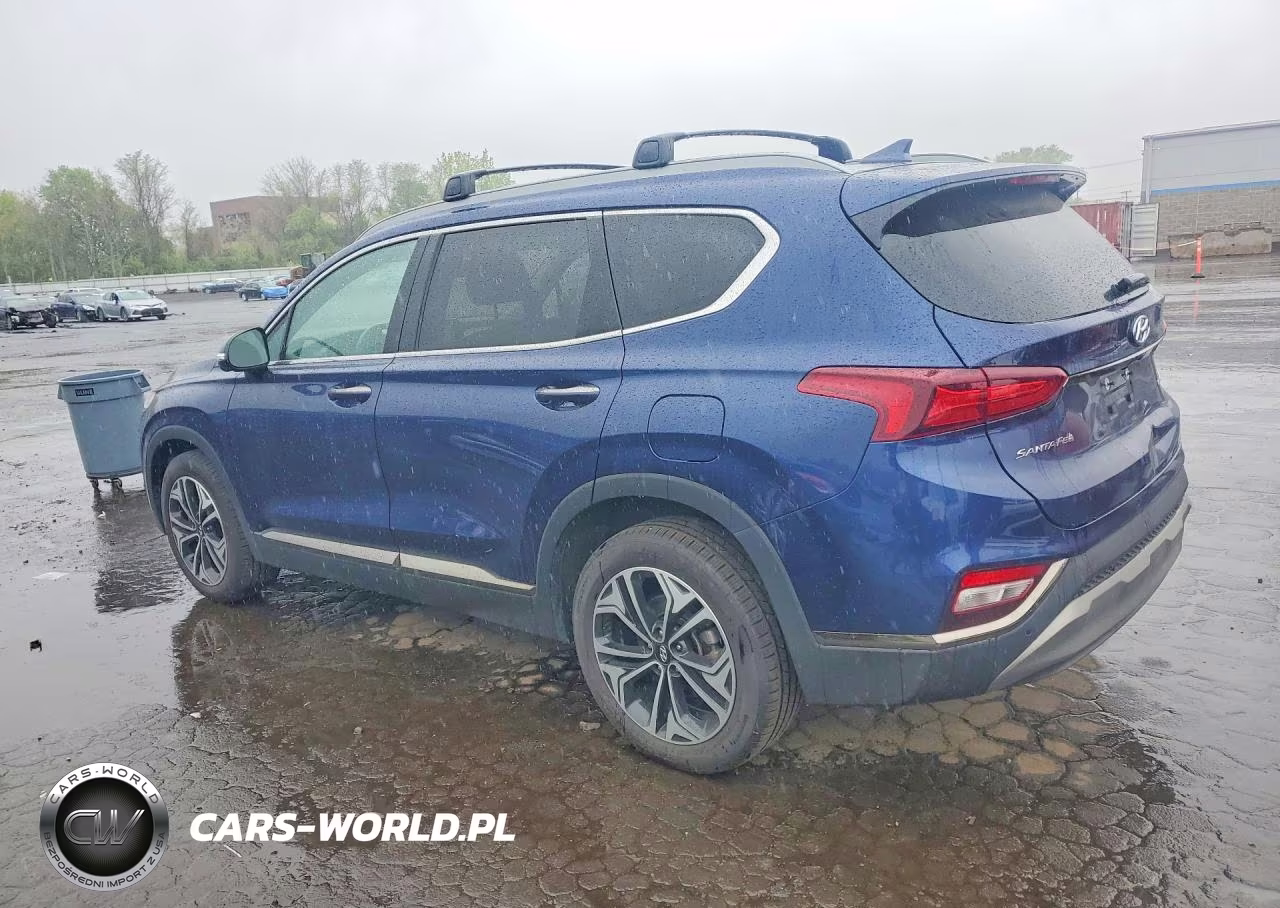 2020 Hyundai Santa Fe Limited 2.0T VIN:5NMS5CAA1LH225552 - 2