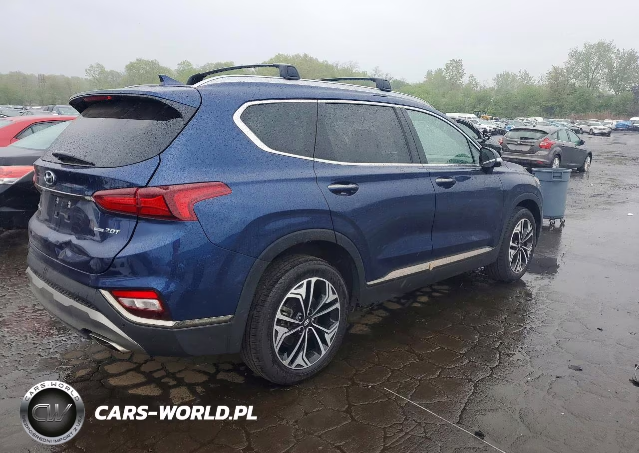 2020 Hyundai Santa Fe Limited 2.0T VIN:5NMS5CAA1LH225552 - 3