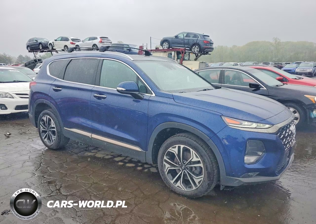 2020 Hyundai Santa Fe Limited 2.0T VIN:5NMS5CAA1LH225552 - 4