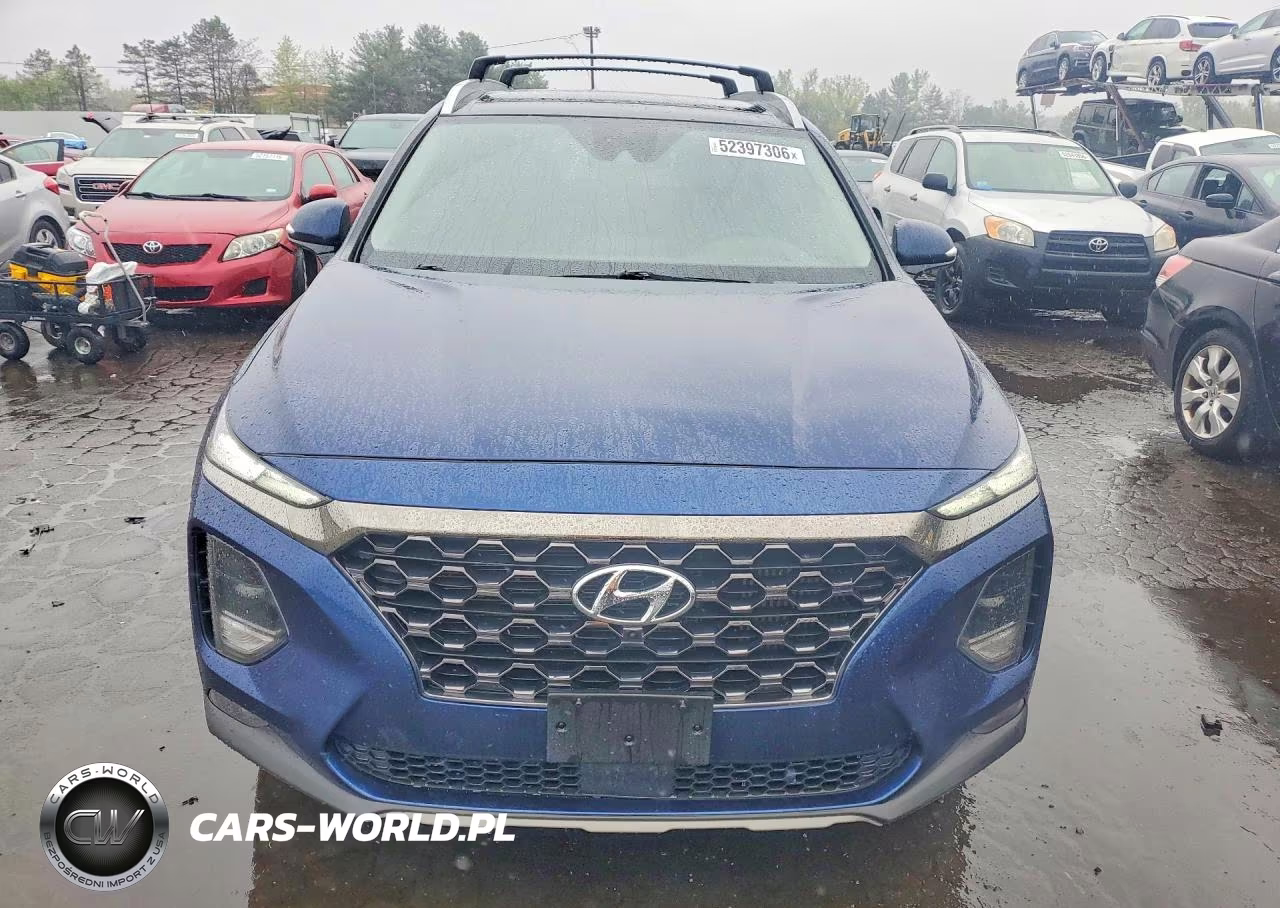 2020 Hyundai Santa Fe Limited 2.0T VIN:5NMS5CAA1LH225552 - 5