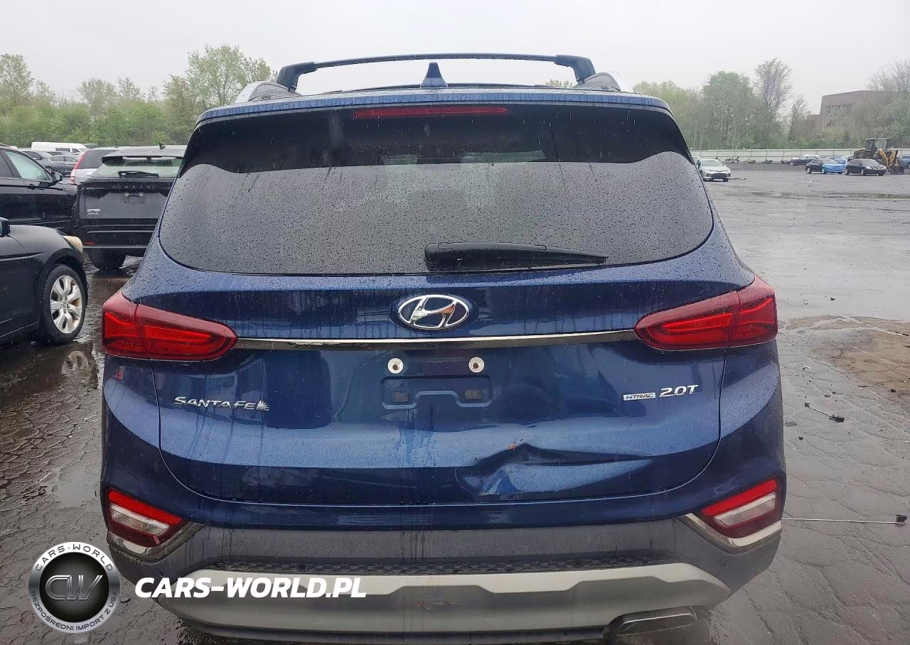 2020 Hyundai Santa Fe Limited 2.0T VIN:5NMS5CAA1LH225552 - 6