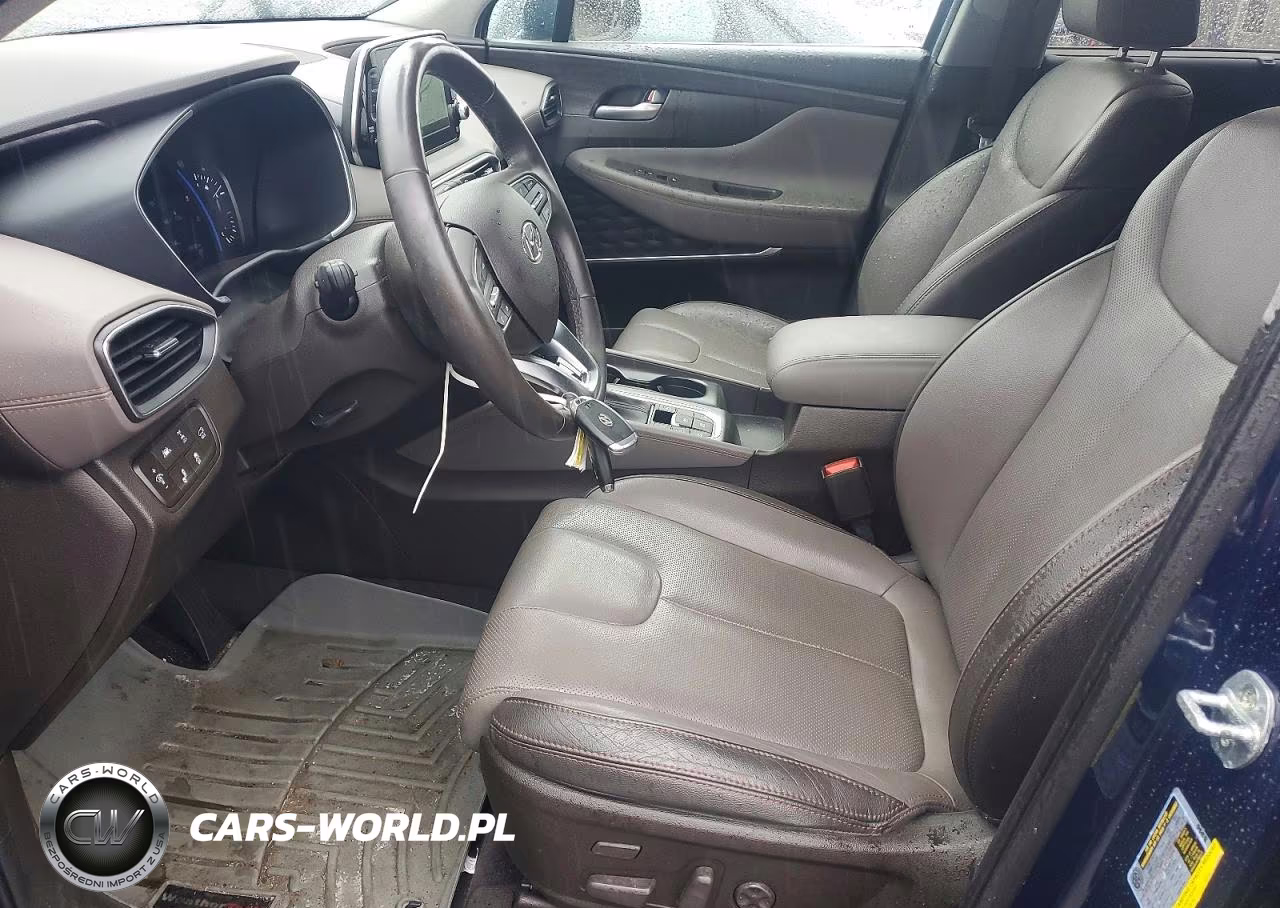 2020 Hyundai Santa Fe Limited 2.0T VIN:5NMS5CAA1LH225552 - 7