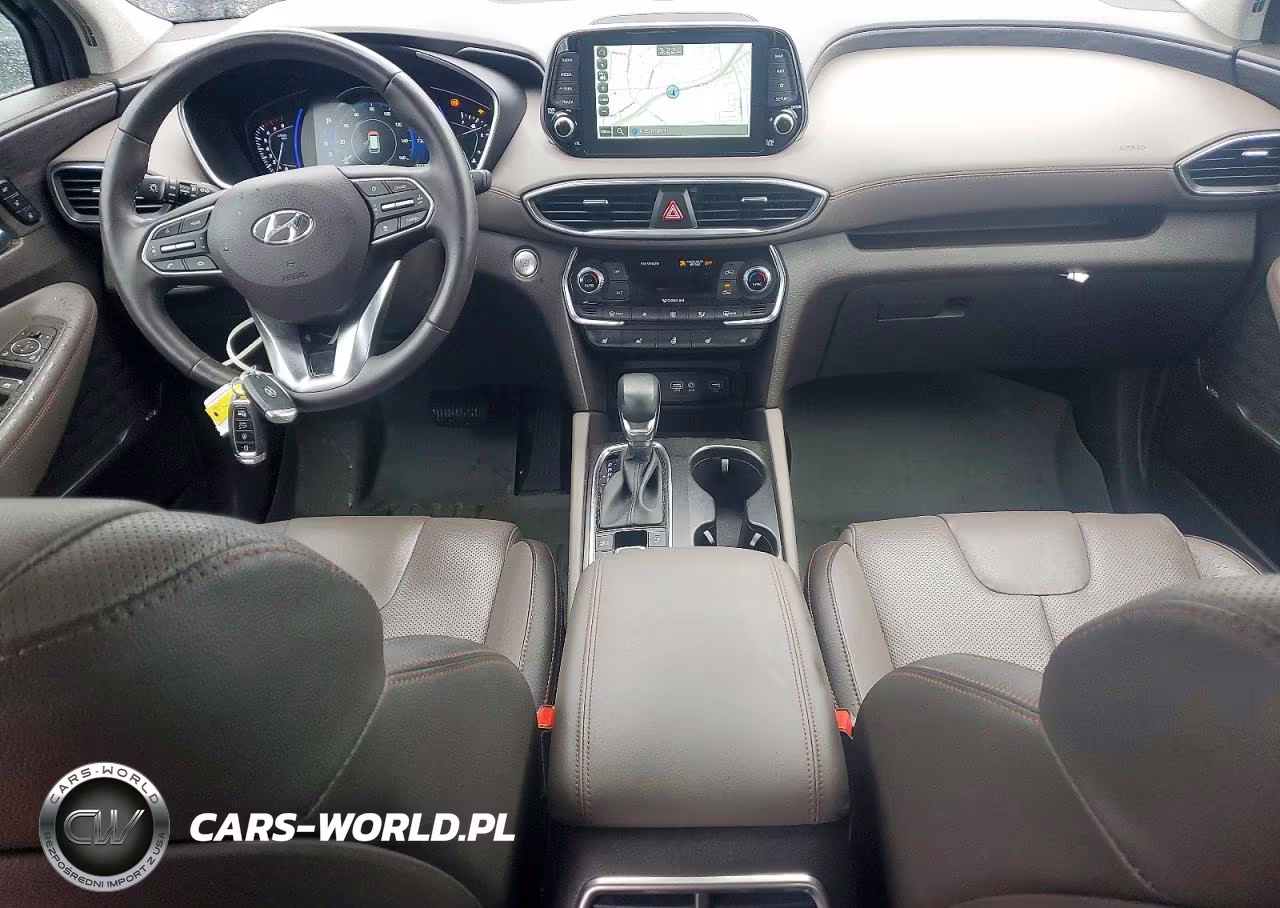 2020 Hyundai Santa Fe Limited 2.0T VIN:5NMS5CAA1LH225552 - 8