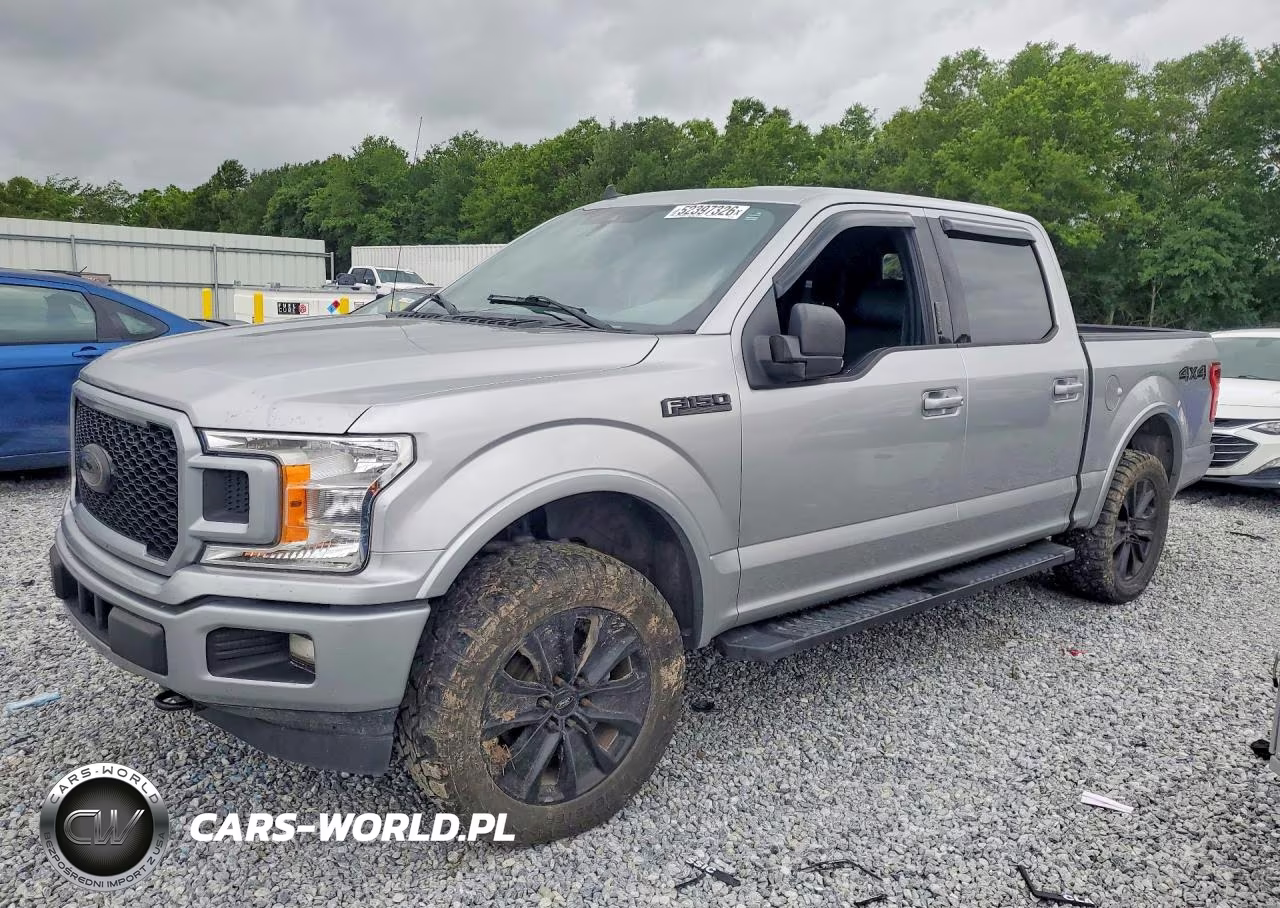 2020 Ford F150 Supercrew
