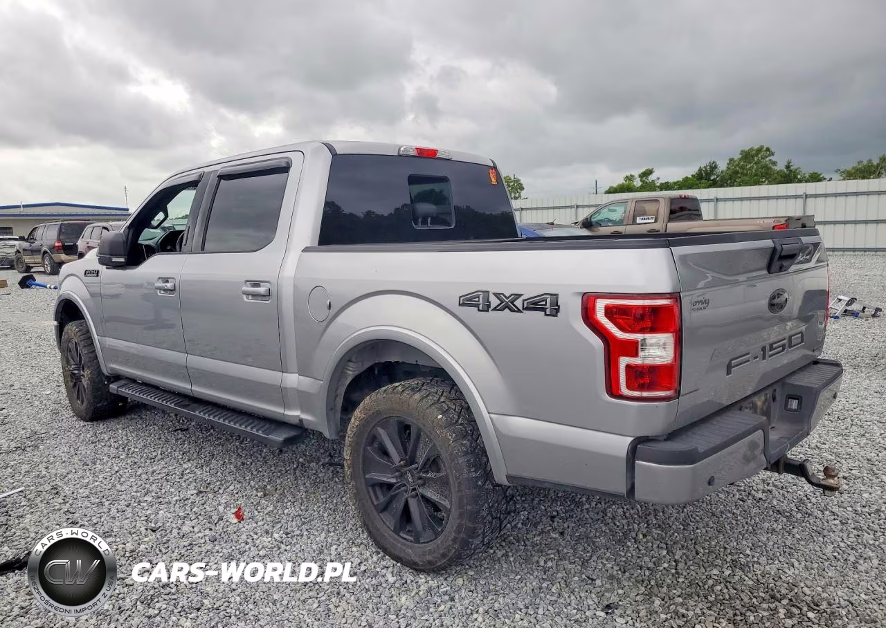 2020 Ford F150 Supercrew VIN:1FTEW1EP9LFC74198 - 2
