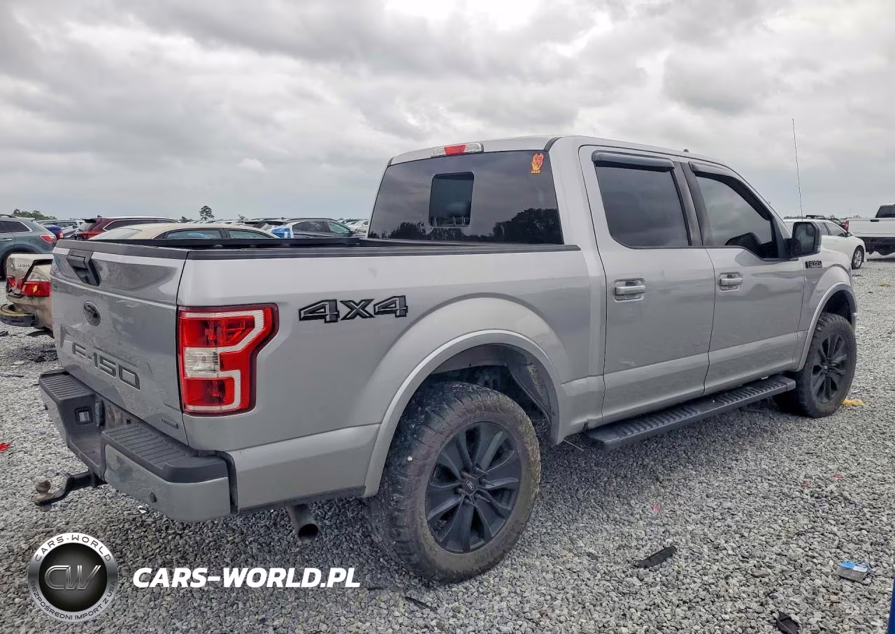 2020 Ford F150 Supercrew VIN:1FTEW1EP9LFC74198 - 3