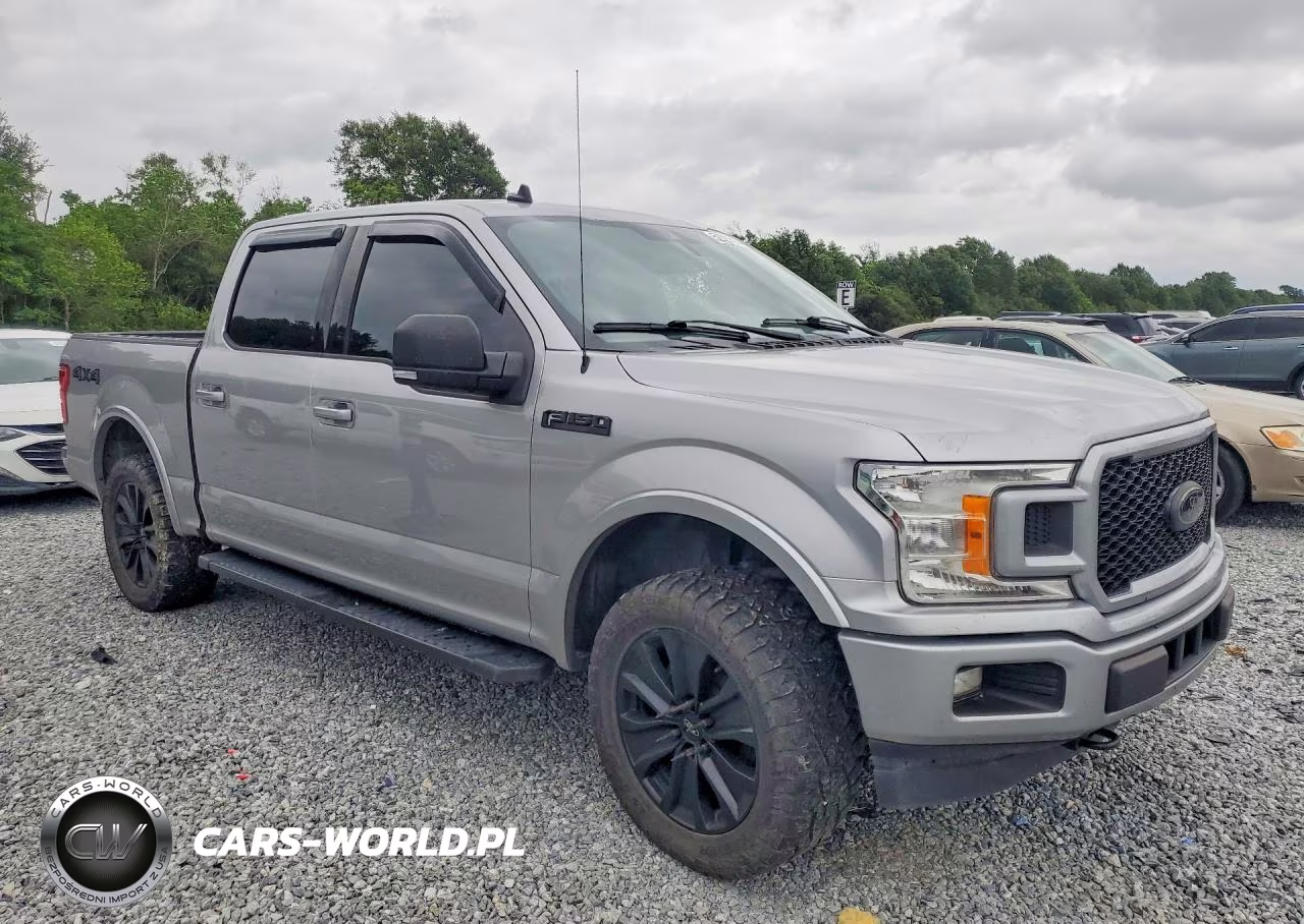 2020 Ford F150 Supercrew VIN:1FTEW1EP9LFC74198 - 4