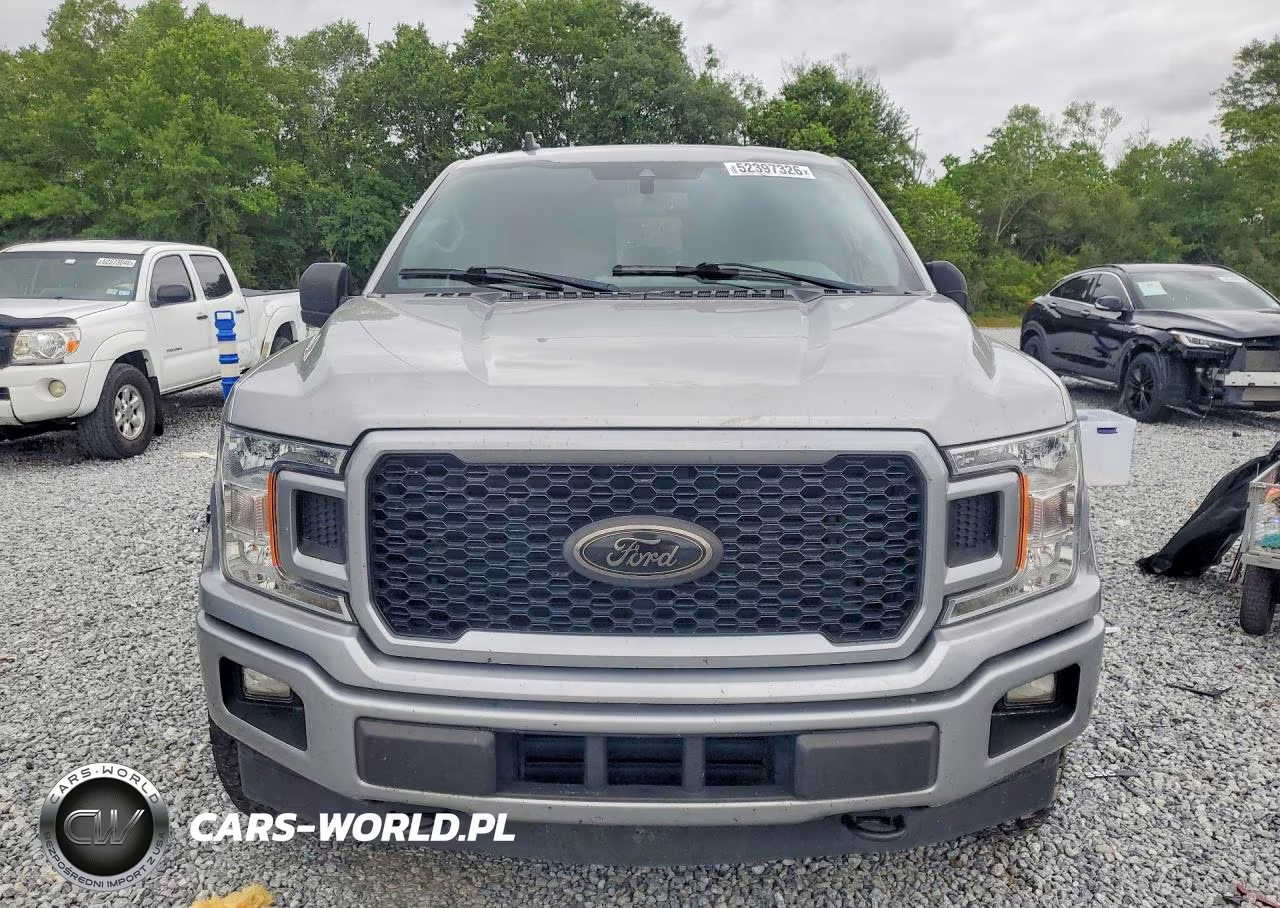 2020 Ford F150 Supercrew VIN:1FTEW1EP9LFC74198 - 5