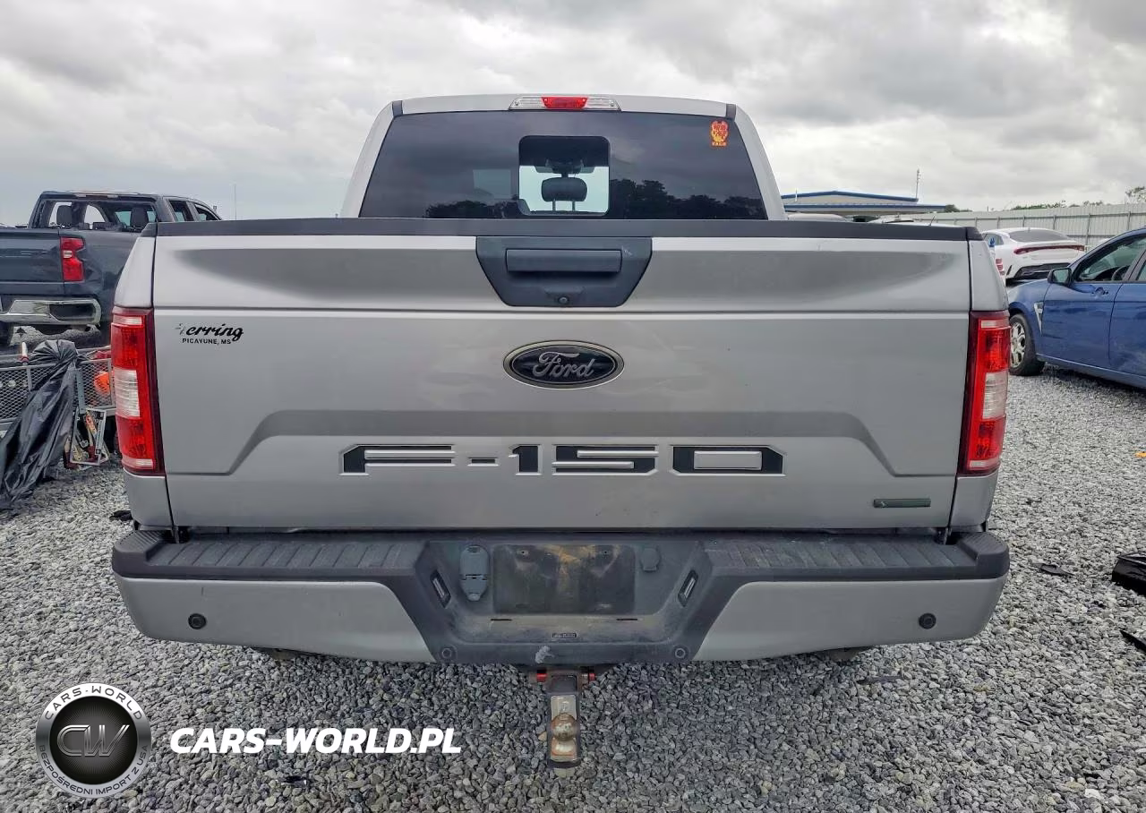 2020 Ford F150 Supercrew VIN:1FTEW1EP9LFC74198 - 6