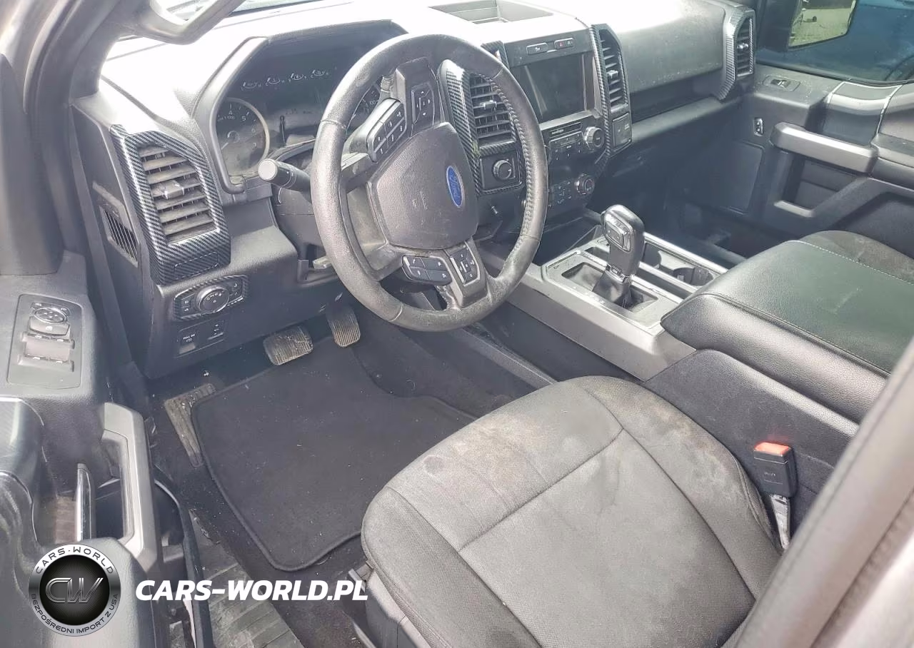 2020 Ford F150 Supercrew VIN:1FTEW1EP9LFC74198 - 8