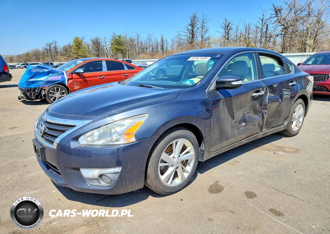 2014 Nissan Altima 2.5 Sl – zdjęcie 1 z 12