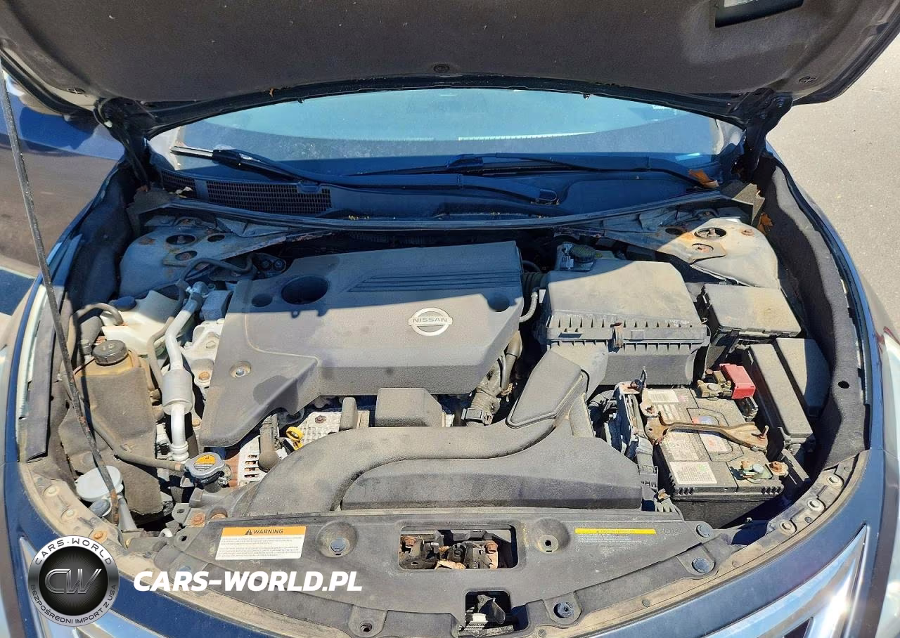 2014 Nissan Altima 2.5 Sl VIN:1N4AL3AP0EC166796 - 11