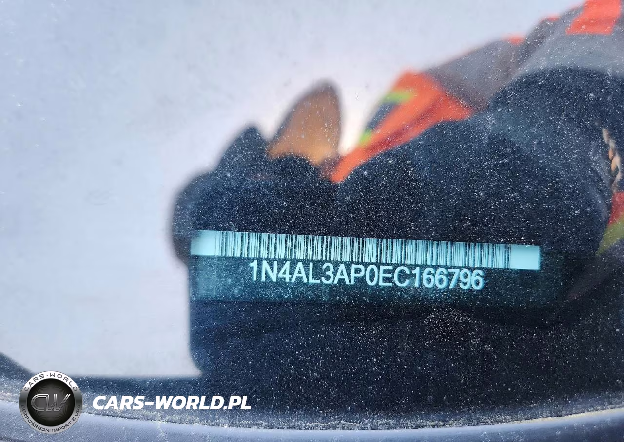 2014 Nissan Altima 2.5 Sl VIN:1N4AL3AP0EC166796 - 12