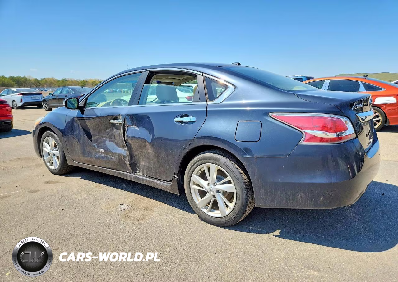 2014 Nissan Altima 2.5 Sl VIN:1N4AL3AP0EC166796 - 2