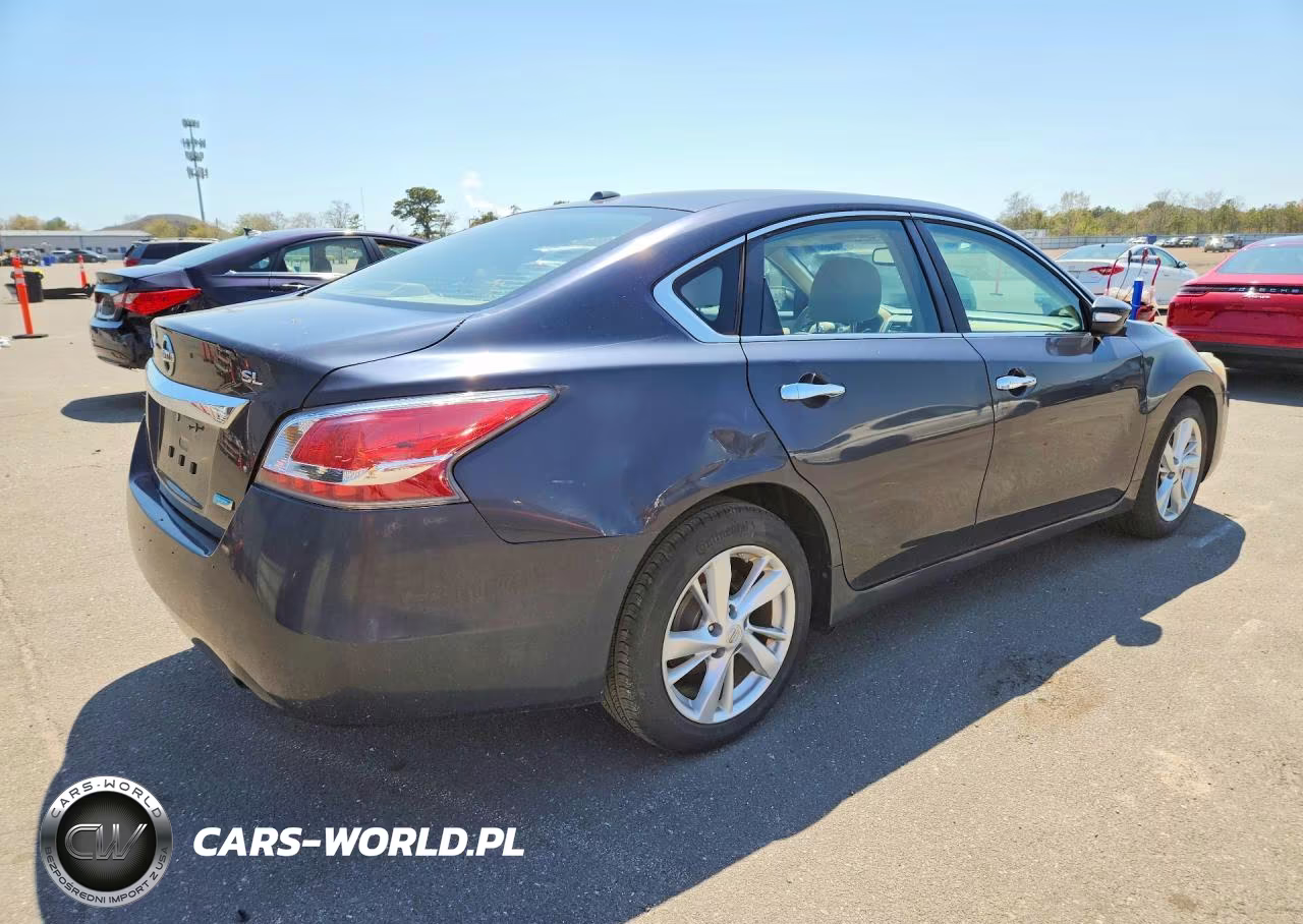 2014 Nissan Altima 2.5 Sl VIN:1N4AL3AP0EC166796 - 3