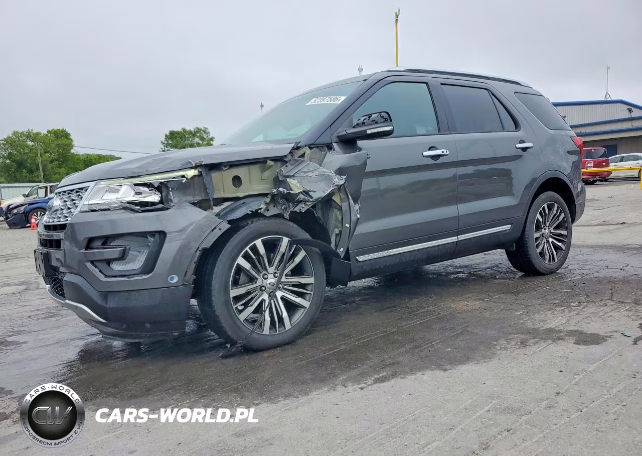 2017 Ford Explorer Platinum