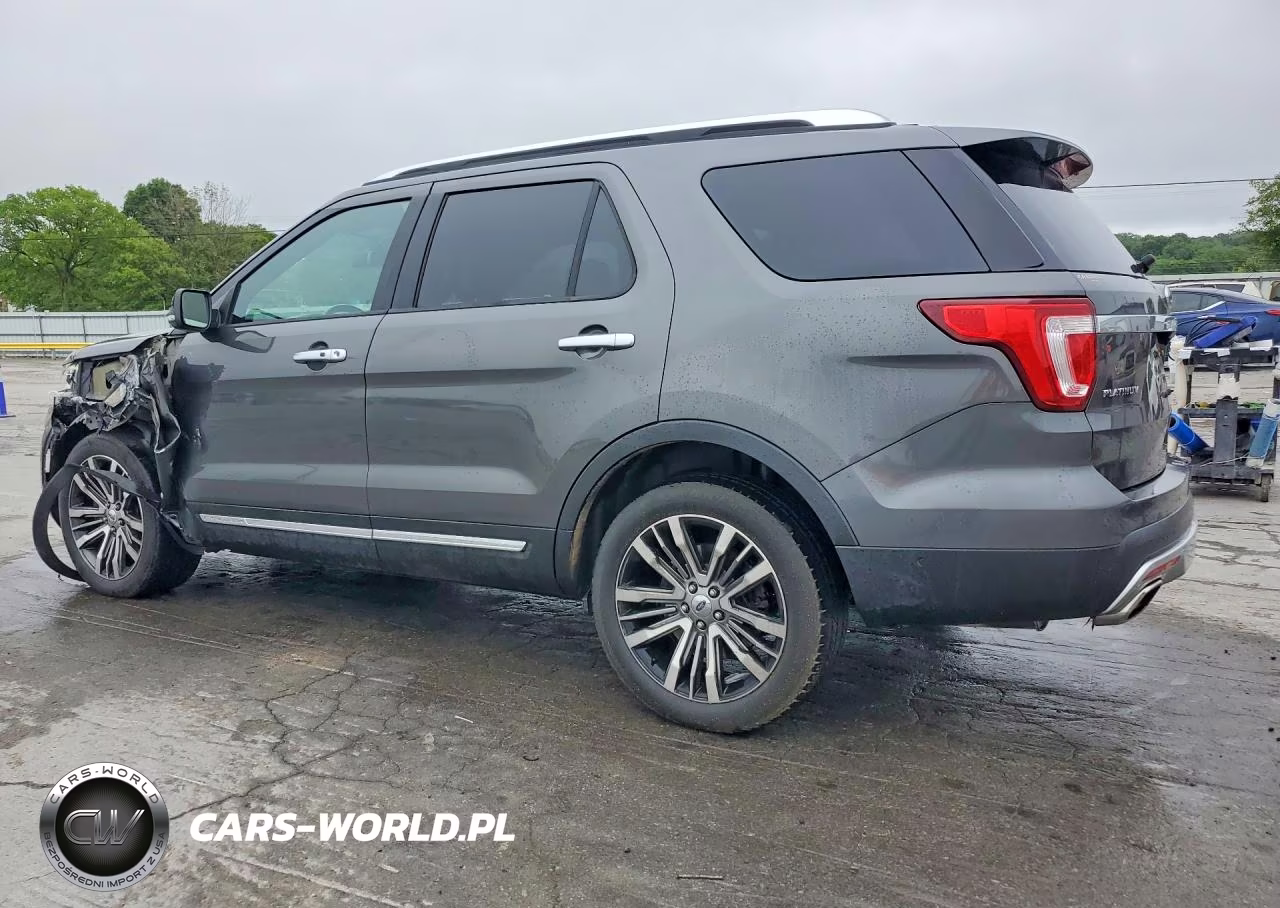 2017 Ford Explorer Platinum VIN:1FM5K8HT2HGB69299 - 2