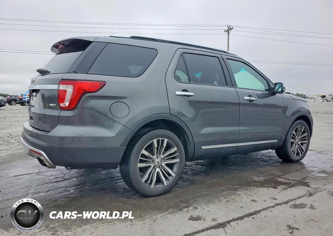 2017 Ford Explorer Platinum VIN:1FM5K8HT2HGB69299 - 3